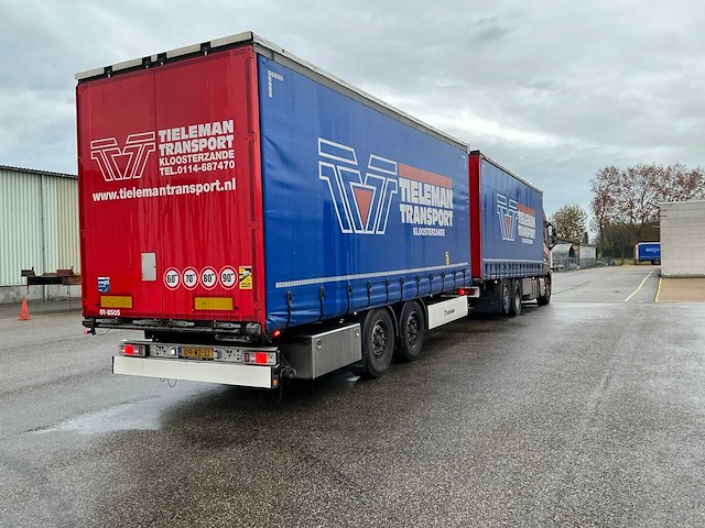 Combikavel vrachtwagen met aanhangwagen kavel 28 en kavel 68 (c) - afbeelding 4 van  6