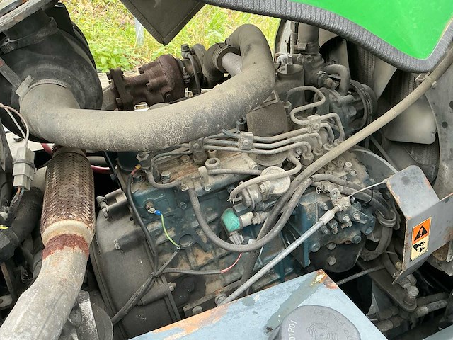 Combilift - 2007 - c3000 - zijlader - afbeelding 17 van  27