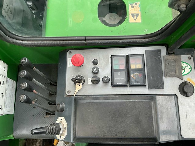 Combilift - 2007 - c3000 - zijlader - afbeelding 24 van  27