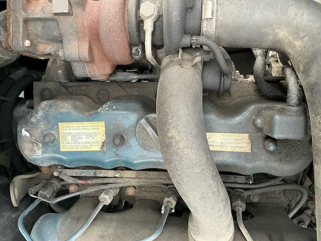 Combilift - 2008 - c4500 - zijlader - afbeelding 14 van  31