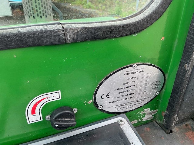Combilift - 2008 - c4500 - zijlader - afbeelding 18 van  31