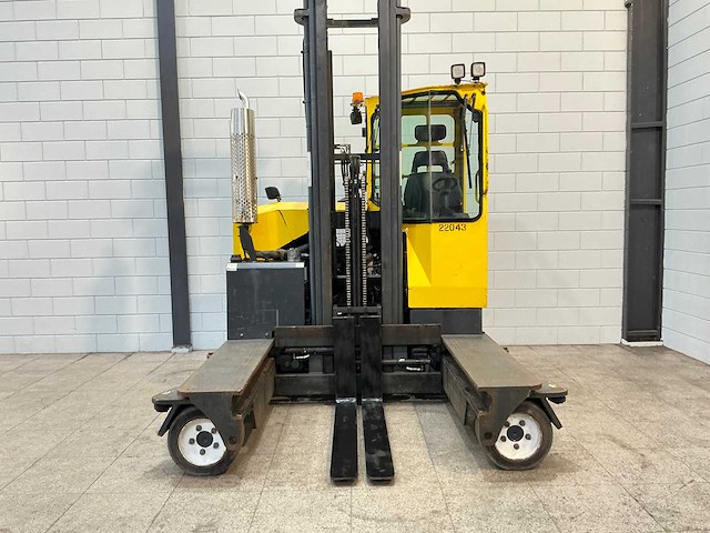 Combilift - 2011 - c3000b - 4.92m duplex, 4-weg, vorkversteller - zijlader - afbeelding 1 van  16
