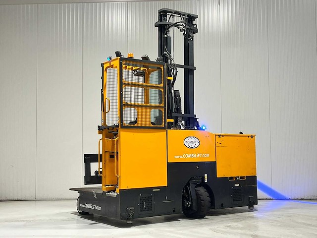 Combilift - 2013 - c3500est - 5.5m, free-lift, vorkversteller - 4-wegtruck - afbeelding 3 van  8