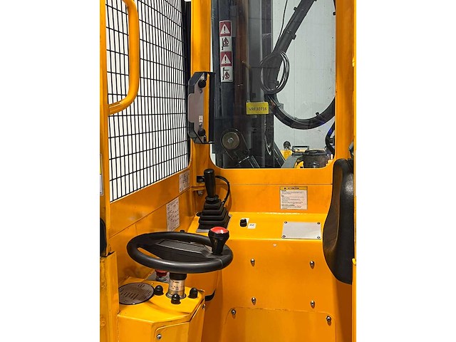 Combilift - 2013 - c3500est - 5.5m, free-lift, vorkversteller - 4-wegtruck - afbeelding 4 van  8