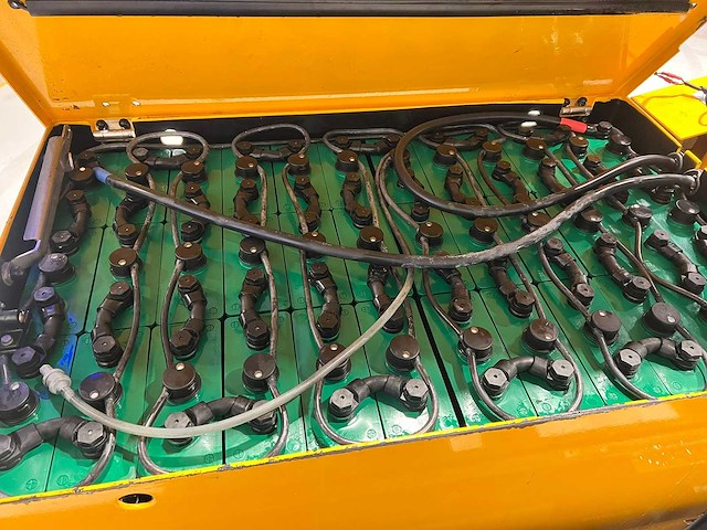 Combilift - 2013 - c3500est - 5.5m, free-lift, vorkversteller - 4-wegtruck - afbeelding 5 van  8