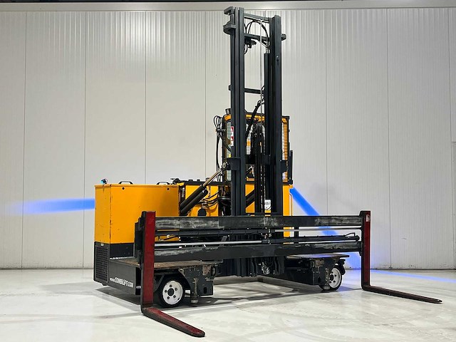 Combilift - 2013 - c3500est - 5.5m, free-lift, vorkversteller - 4-wegtruck - afbeelding 2 van  8