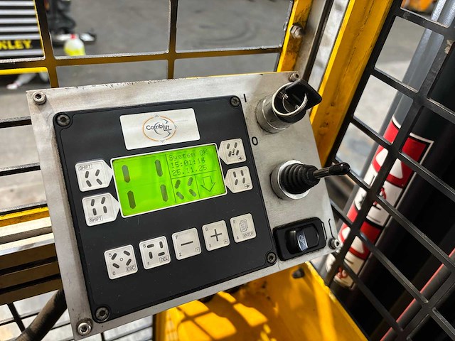 Combilift - 2017 - jedy 3555 - 5.45m triplex - zijlader - afbeelding 2 van  9