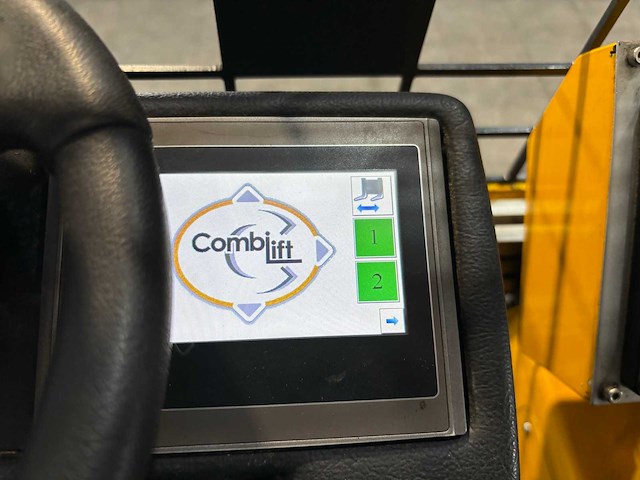 Combilift - 2017 - jedy 3555 - 5.45m triplex - zijlader - afbeelding 3 van  9