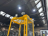 Combilift - 2017 - jedy 3555 - 5.45m triplex - zijlader - afbeelding 4 van  9