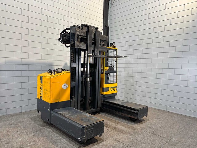 Combilift - 2017 - jedy 3555 - zijlader - afbeelding 14 van  18