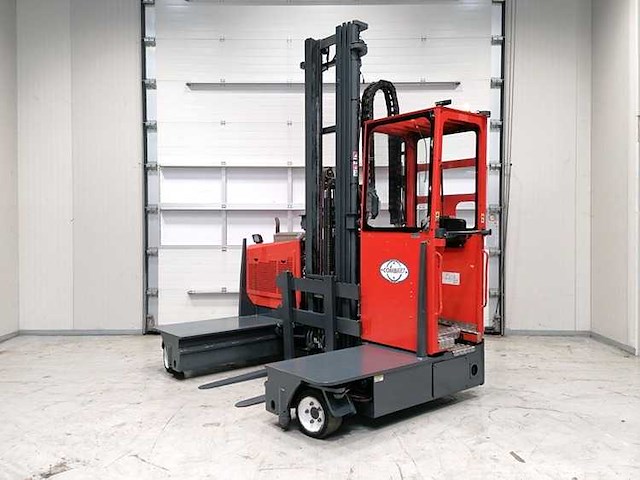 Combilift - 2018 - c3000gst - 8.2m triplex, 4-weg, side-shift - zijlader - afbeelding 1 van  11