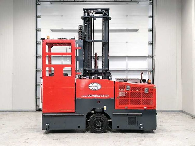 Combilift - 2018 - c3000gst - 8.2m triplex, 4-weg, side-shift - zijlader - afbeelding 7 van  11