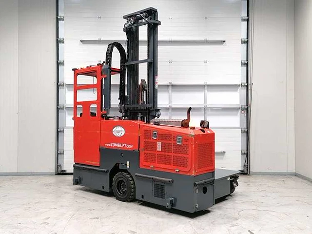 Combilift - 2018 - c3000gst - 8.2m triplex, 4-weg, side-shift - zijlader - afbeelding 6 van  11