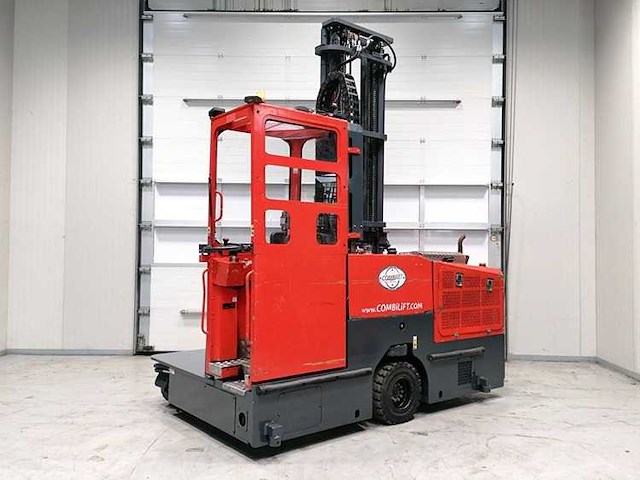 Combilift - 2018 - c3000gst - 8.2m triplex, 4-weg, side-shift - zijlader - afbeelding 6 van  11