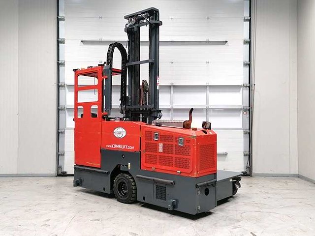 Combilift - 2018 - c3000gst - 8.2m triplex, 4-weg, side-shift - zijlader - afbeelding 8 van  11