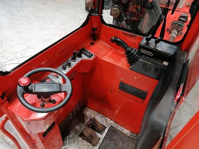 Combilift - 2018 - c3000gst - 8.2m triplex, 4-weg, side-shift - zijlader - afbeelding 10 van  11