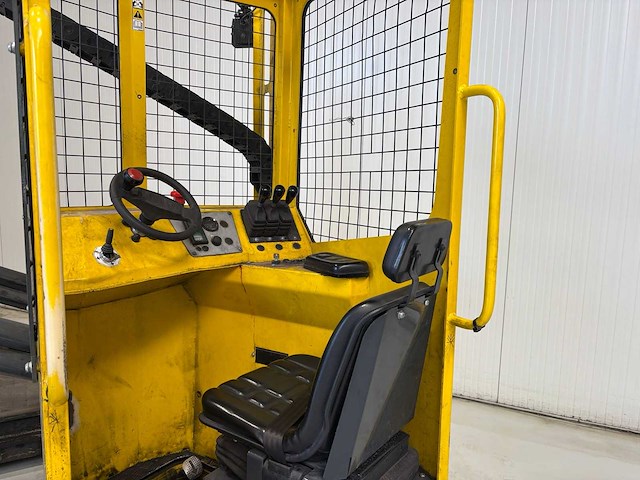 Combilift - 2019 - c4000est - 4.05m duplex, vorkversteller, free-lift - zijlader - afbeelding 4 van  7