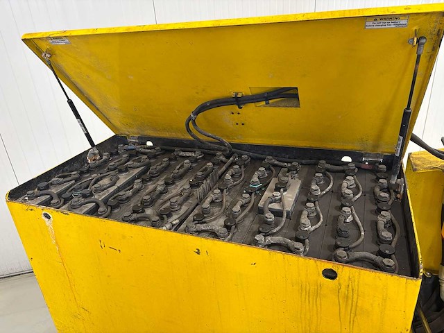 Combilift - 2019 - c4000est - 4.05m duplex, vorkversteller, free-lift - zijlader - afbeelding 1 van  1