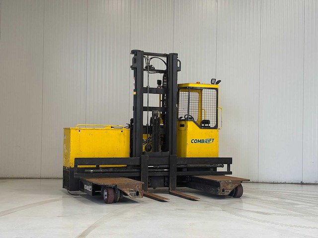 Combilift - 2019 - c4000est - 4.05m duplex, vorkversteller, free-lift - zijlader - afbeelding 1 van  7