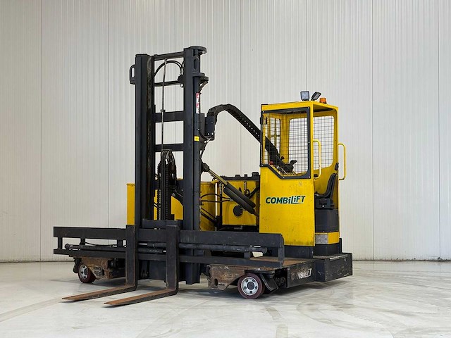 Combilift - 2019 - c4000est - 4.05m duplex, vorkversteller, free-lift - zijlader - afbeelding 2 van  7