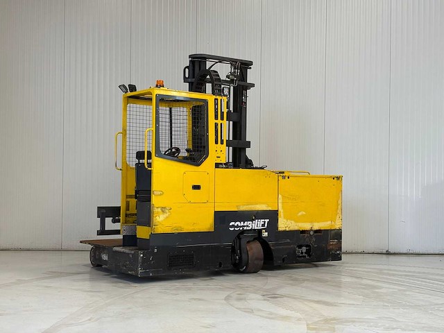 Combilift - 2019 - c4000est - 4.05m duplex, vorkversteller, free-lift - zijlader - afbeelding 3 van  7