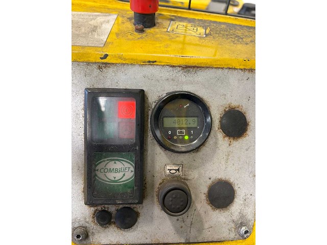 Combilift - 2019 - c4000est - 4.05m duplex, vorkversteller, free-lift - zijlader - afbeelding 5 van  7