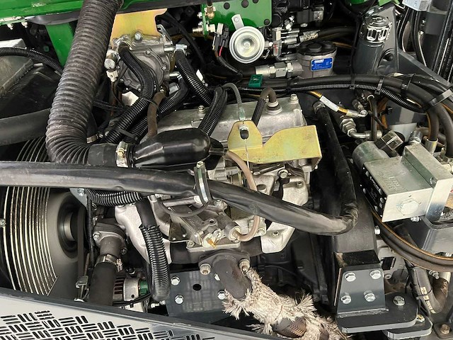 Combilift - 2022 - c2500cb lpg - 4.9m triplex, free-lift, side-shift, vorkversteller - 4-wegtruck - afbeelding 3 van  7