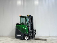 Combilift - 2022 - c2500cb lpg - 4.9m triplex, free-lift, side-shift, vorkversteller - 4-wegtruck - afbeelding 1 van  6