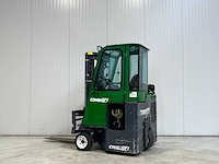 Combilift - 2022 - c2500cb lpg - 4.9m triplex, free-lift, side-shift, vorkversteller - 4-wegtruck - afbeelding 2 van  6