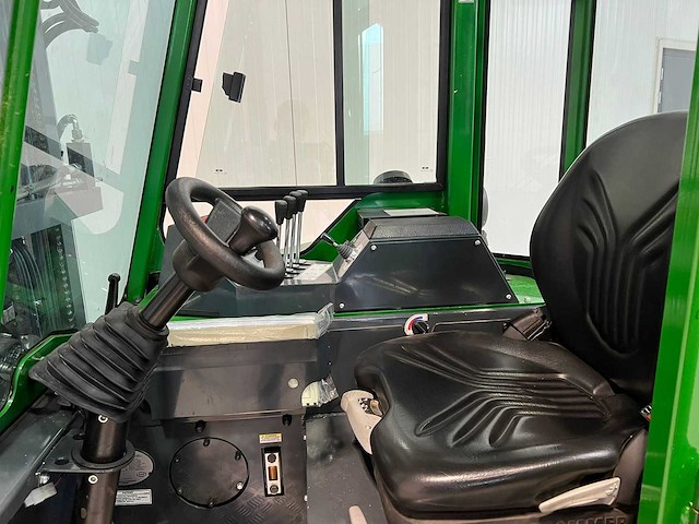 Combilift - 2022 - c2500cb lpg - 4.9m triplex, free-lift, side-shift, vorkversteller - 4-wegtruck - afbeelding 3 van  6