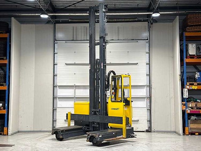 Combilift - 2022 - c3000ste - 12.5m triplex - 1033 uren - zijlader - afbeelding 1 van  11