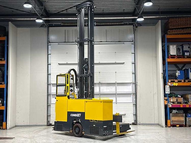 Combilift - 2022 - c3000ste - 12.5m triplex - 1033 uren - zijlader - afbeelding 7 van  11