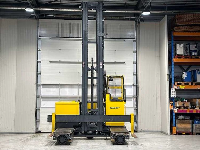 Combilift - 2022 - c3000ste - 12.5m triplex - 1033 uren - zijlader - afbeelding 2 van  11
