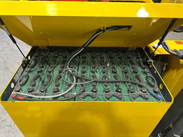 Combilift - 2022 - c3000ste - 12.5m triplex - 1033 uren - zijlader - afbeelding 3 van  11