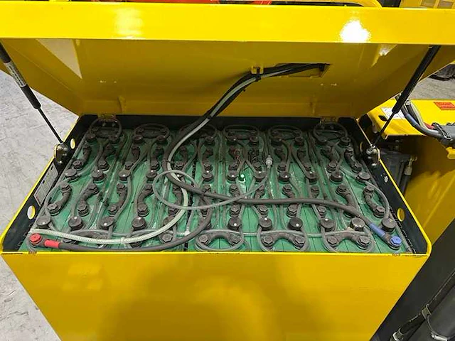 Combilift - 2022 - c3000ste - 12.5m triplex - 1033 uren - zijlader - afbeelding 3 van  11