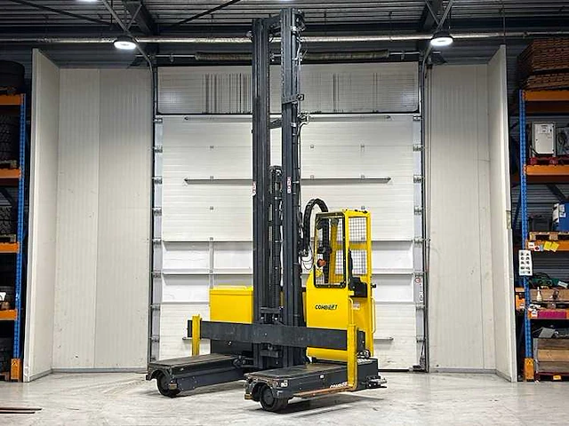 Combilift - 2022 - c3000ste - 12.5m triplex - 1033 uren - zijlader - afbeelding 1 van  11