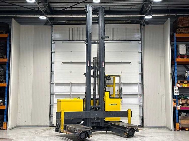 Combilift - 2022 - c3000ste - 12.5m triplex - zijlader - afbeelding 3 van  6