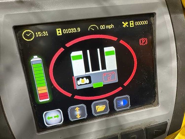 Combilift - 2022 - c3000ste - 12.5m triplex - zijlader - afbeelding 5 van  6