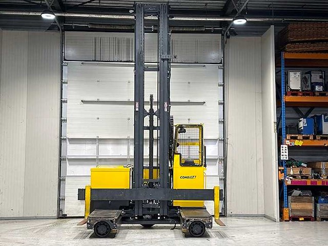 Combilift - 2022 - c3000ste - 12.5m triplex - zijlader - afbeelding 4 van  11