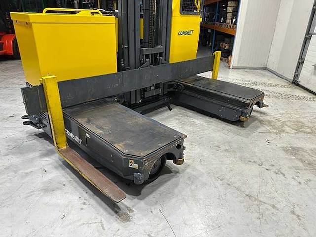 Combilift - 2022 - c3000ste - 12.5m triplex - zijlader - afbeelding 6 van  11