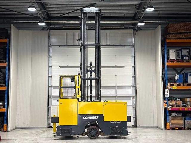 Combilift - 2022 - c3000ste - 12.5m triplex - zijlader - afbeelding 11 van  11