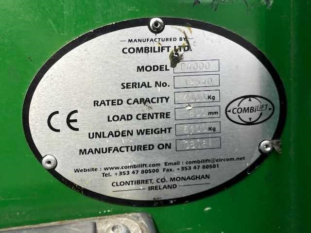 Combilift - c4000 - forklift trucks - 05-2008 - afbeelding 5 van  22