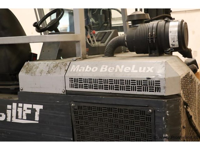 Combilift vorkheftruck - mabo benelux - model c2500cb - afbeelding 5 van  23