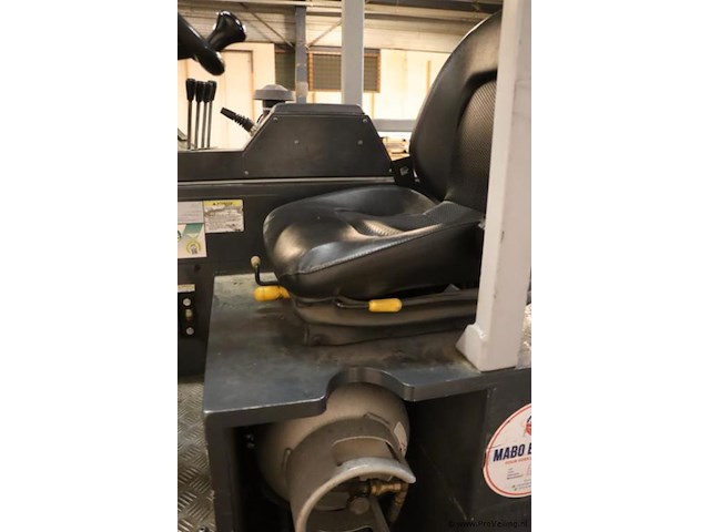 Combilift vorkheftruck - mabo benelux - model c2500cb - afbeelding 8 van  23