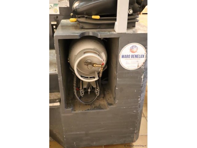 Combilift vorkheftruck - mabo benelux - model c2500cb - afbeelding 9 van  23