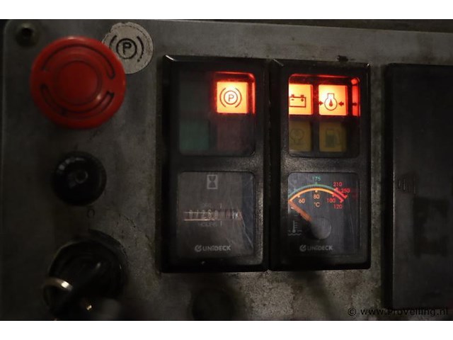 Combilift vorkheftruck - mabo benelux - model c2500cb - afbeelding 10 van  23