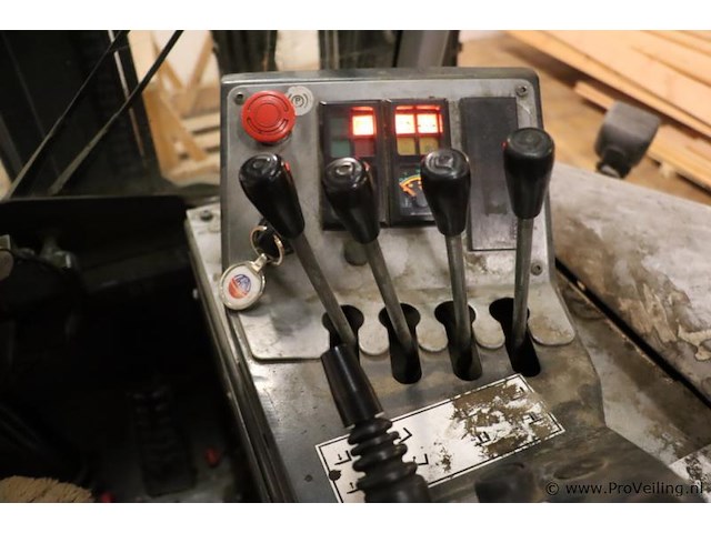 Combilift vorkheftruck - mabo benelux - model c2500cb - afbeelding 11 van  23