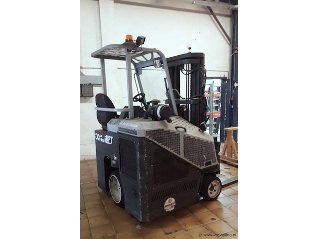 Combilift vorkheftruck - mabo benelux - model c2500cb - afbeelding 17 van  23