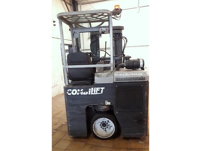 Combilift vorkheftruck - mabo benelux - model c2500cb - afbeelding 19 van  23