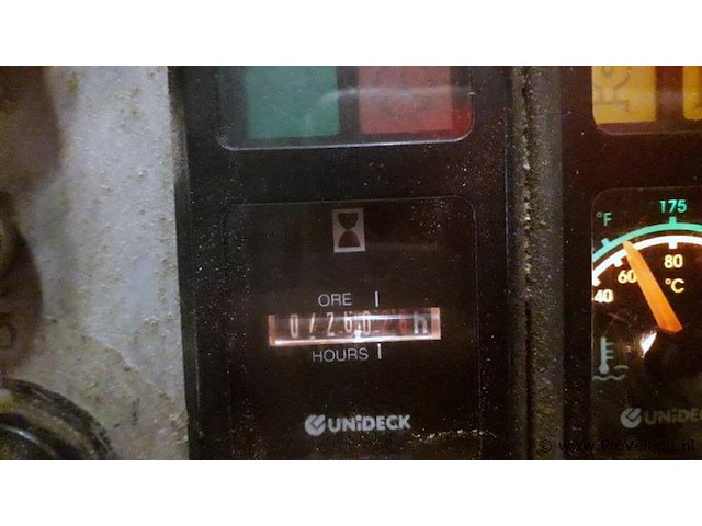 Combilift vorkheftruck - mabo benelux - model c2500cb - afbeelding 21 van  23